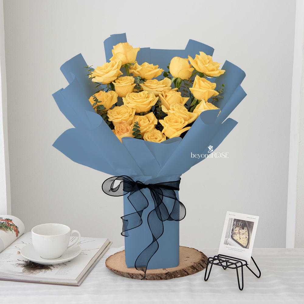 Yellow Rose Bouquet