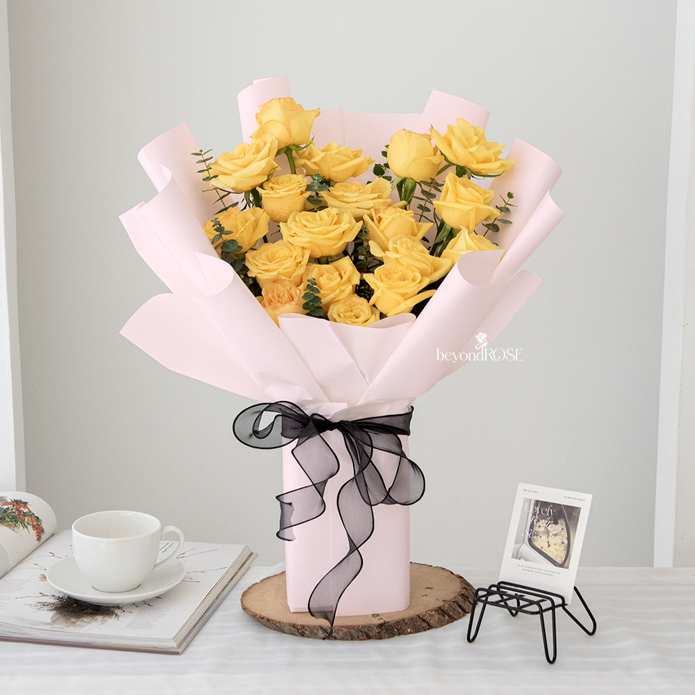 Yellow Rose Bouquet