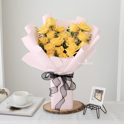 Yellow Rose Bouquet