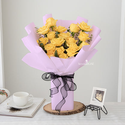 Yellow Rose Bouquet