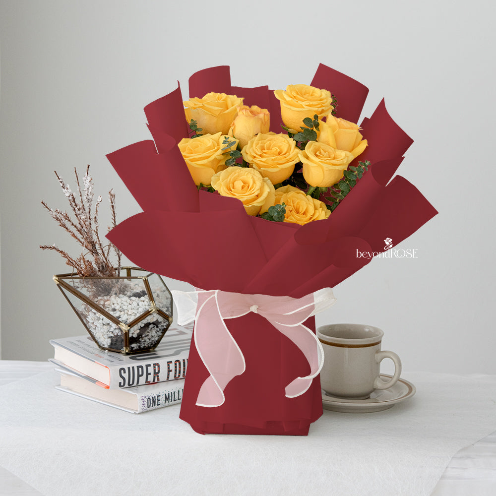 Yellow Rose Bouquet
