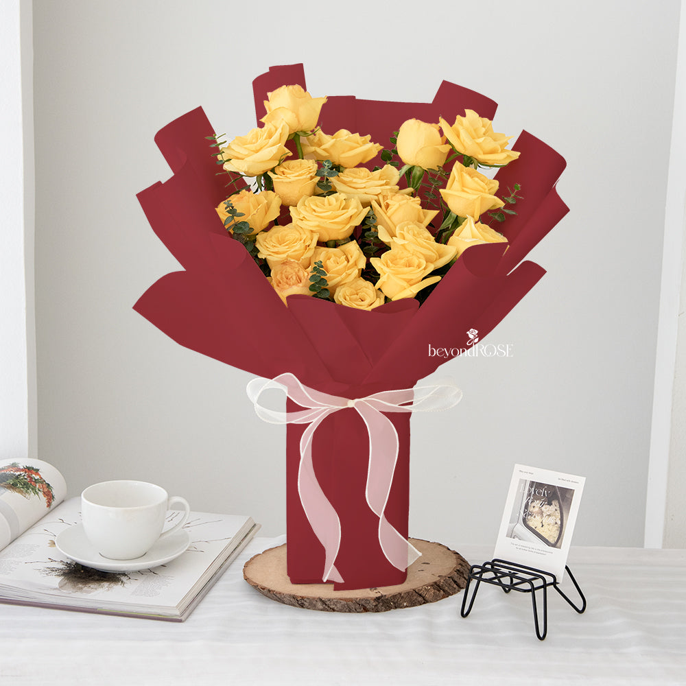 Yellow Rose Bouquet