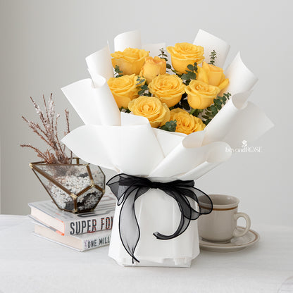 Yellow Rose Bouquet