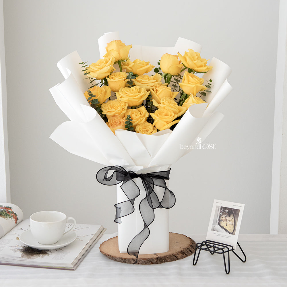 Yellow Rose Bouquet