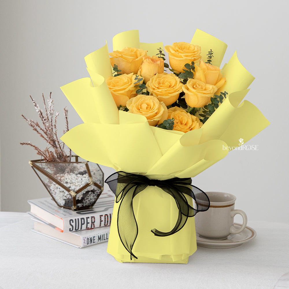 Yellow Rose Bouquet