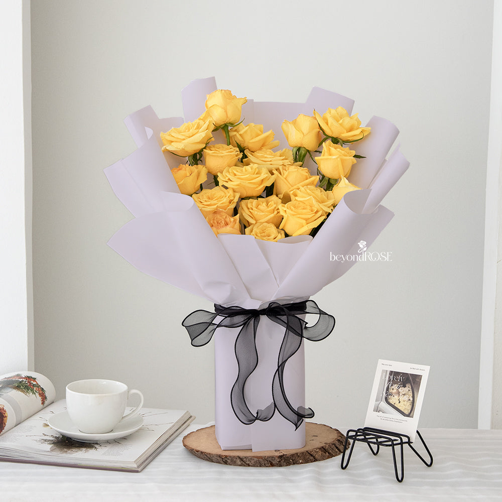 Yellow Rose Bouquet