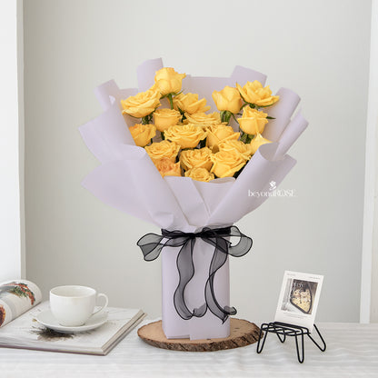 Yellow Rose Bouquet