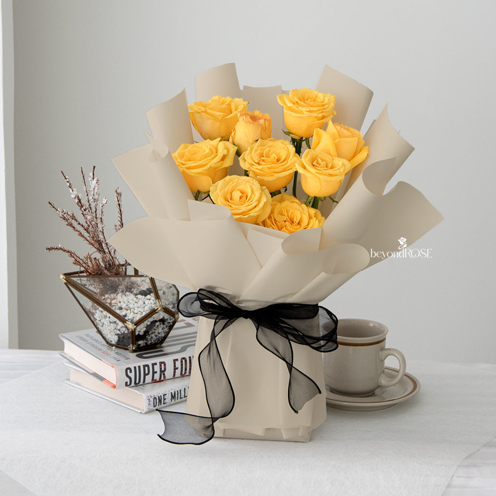 Yellow Rose Bouquet