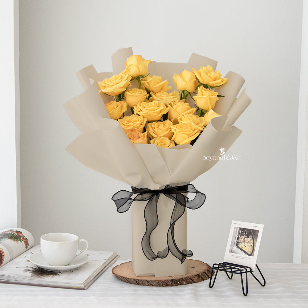 Yellow Rose Bouquet