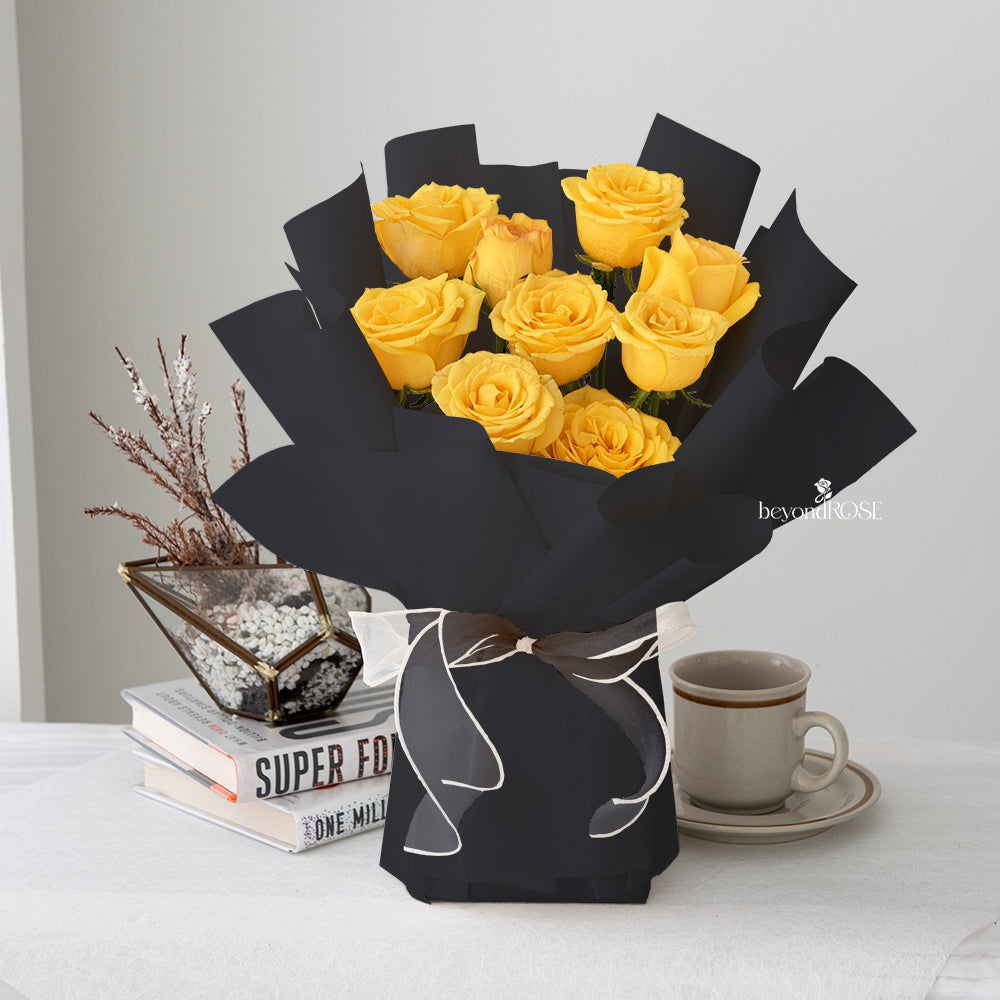 Yellow Rose Bouquet