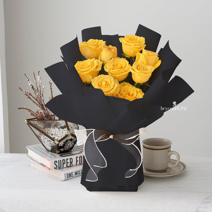 Yellow Rose Bouquet