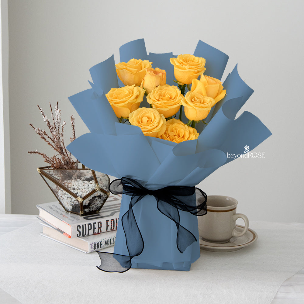 Yellow Rose Bouquet