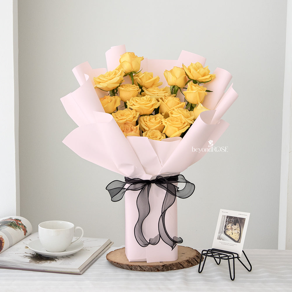 Yellow Rose Bouquet