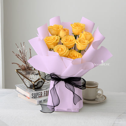 Yellow Rose Bouquet