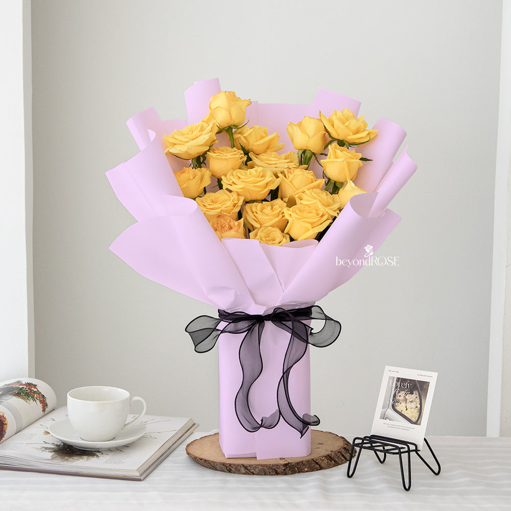 Yellow Rose Bouquet