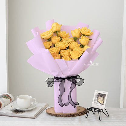 Yellow Rose Bouquet