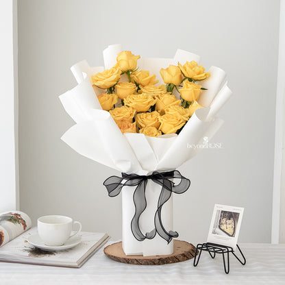 Yellow Rose Bouquet