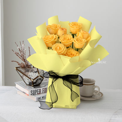 Yellow Rose Bouquet
